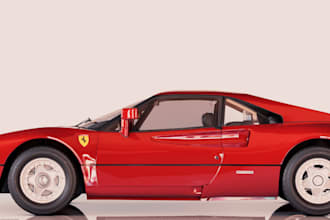 create 3d low poly car modeling,hard surface vehicle animation,for game body kit