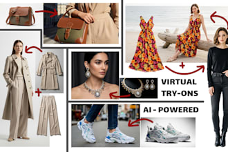 create realistic ai fashion and turn sketches into realistic ai photoshoots