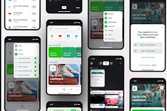 develop on demand loyalty app, discount app, reward app, loyalty program app