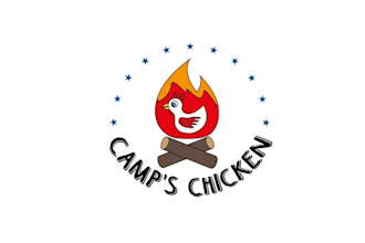 design restaurant colorful chicken logo