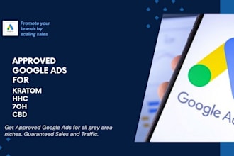 run google ads for kratom hydroxy hhc brands to boost sales