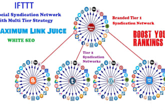 build a powerful syndication network for authority backlinks and SEO boost