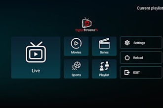 rebrand any iptv app like smarters xciptv tivimate ibo player with web panel