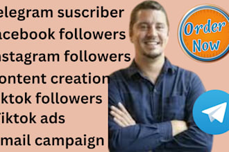 do crypto telegram marketing, telegram subscribers and nft promotion