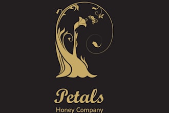 design fresh organic honey company logo