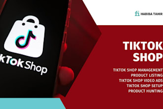 tiktok shop manager and tiktok shop VA
