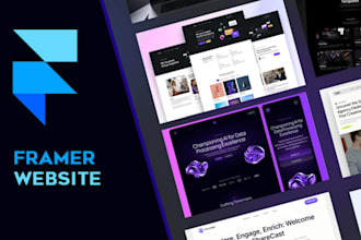 build framer site, framer app expert, framer animation, cms, figma to framer