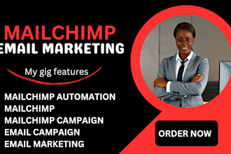 set up  mailchimp campaign automation for effective email marketing