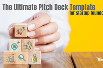compelling investor pitch persuasive deck and financial strategy