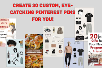 design eye catching and scroll stopping pinterest pins