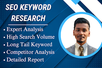 do SEO keyword research with competitor analysis
