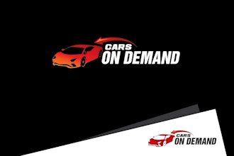 make auto detailing automotive car, mobile detailing logo design for you