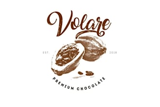 design aesthetics chocolate gift boxes logo
