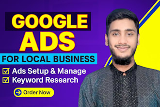 set up and manage local google ads and PPC campaigns