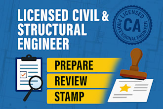 be your california licensed architect to get city permit approval