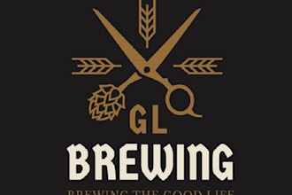 design greatest motivation brewery logo
