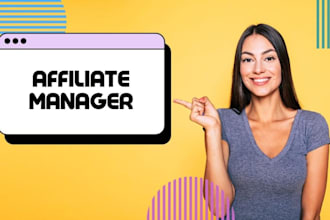 affiliate manager CPA marketing expert tracking expert and media buyer