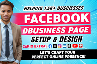 do facebook business page create and setup, fb fan page, social media setup