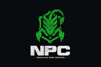 design sustainability pest control new logo