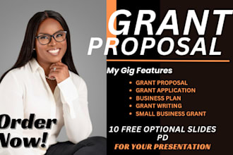 grant proposal writing, grant research, applications, business plan, nonprofit