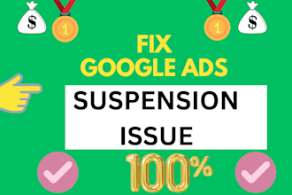 fix google unacceptable business policy and ads account suspension issue