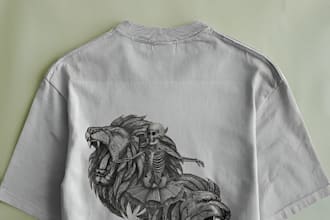 do unique t shirt designs for you