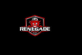 create emblem automotive racing team logo