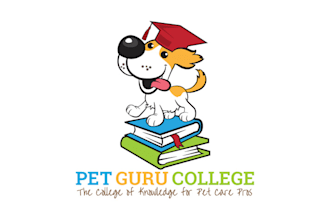 design vibrant pet guru college logo