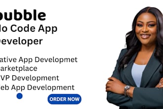 build nocode bubble web app website bubble io marketplace bubbleio