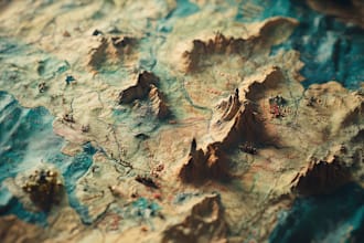 do a fantasy map for rpg fantasy dnd novels board game