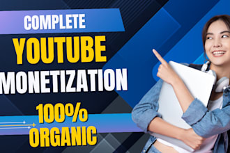 help you get youtube monetization fast and legitimately