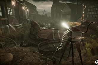 create a stunning videogame teaser to showcase your game and attract funding