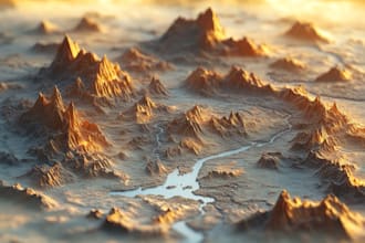 do artistic fantasy map, sci fi map for you