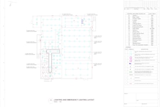do professional electrical and mep cad drawings