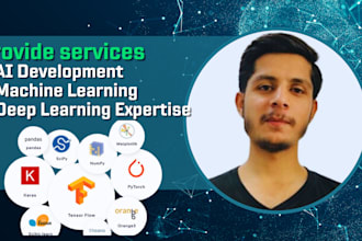 develop machine learning data science models