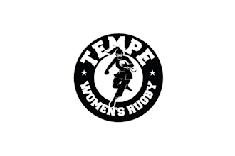 design good looking womens rugby team logo