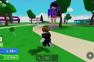 do roblox script, vfx, building, scripter, animation, gui, map on roblox studio