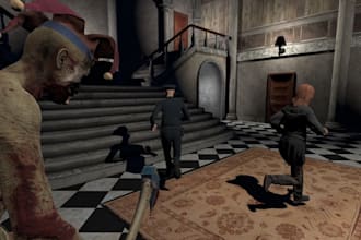 buildup rpg survival game,open world mmorpg,horror game,adventure game,war game