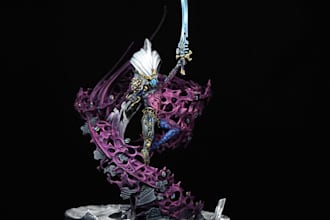 paint your miniatures to display or tabletop