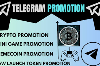 massive hype pump crypto memecoin, mini app, new launch token telegram promotion