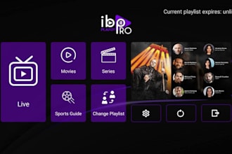 fully rebrand iptv apps,tivimate, ibo player, xciptv, nextv with admin dashboard