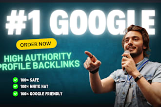do manual high quality seo profile backlinks from authority sites