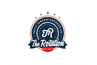 design suitable high definition sneaker company logo