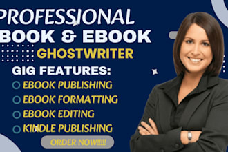 write and edit your ebook with kdp formatting and publishing in spanish