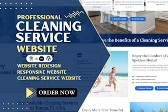 house cleaning service website office cleaning website wordpress booking koala