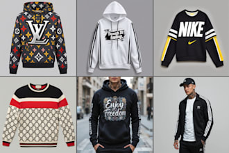 design print ready clothing hoodie sweatshirt t shirt logo and patterns