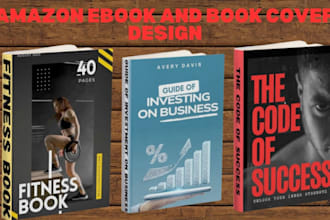 design ebook cover, amazon kdp book cover, book cover and kindle paperback