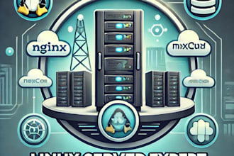 do anything related to linux server administration