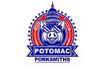 make necessary BBQ restaurant team and product logo