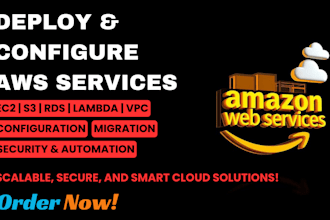 set up, configure, and optimize AWS cloud computing services